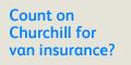 Churchill Van Insurance