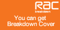 RAC breakdown cover